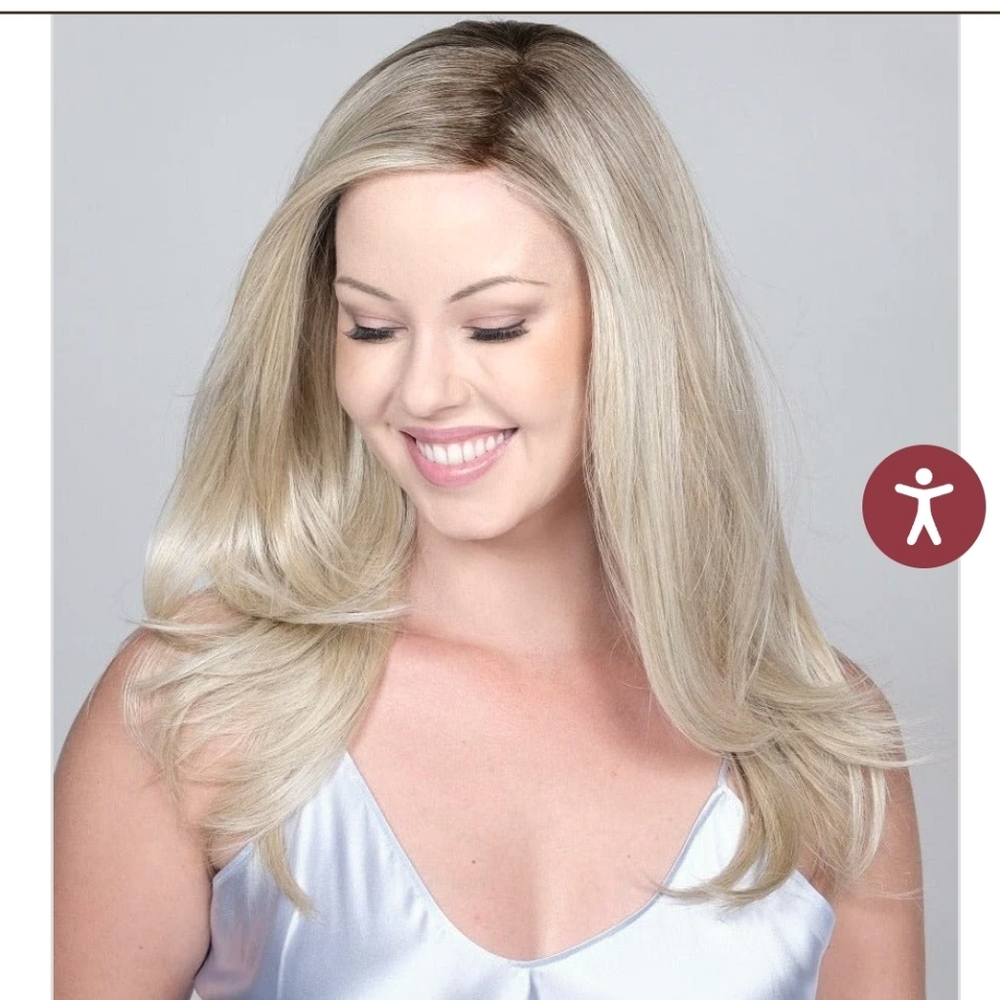 Belle Tress Bespoke Wig Champagne Apple Pie Blonde